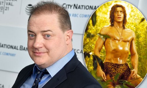 Brendan Fraser looks dramatically different as he attends No Sudden Move premiere in NYC