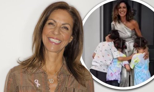 Julia Bradbury, 52, shares fears that having kids later in life increased risk of breast cancer and reveals how she has 'reset' her lifestyle since diagnosis