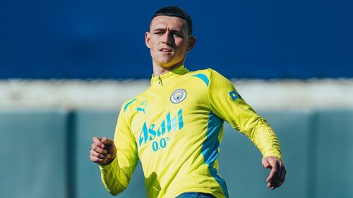 Phil Foden set to return to the pitch for the first time since being hit by vile chants about his mum - as Pep Guardiola makes selection call