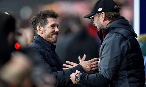 Diego Simone refuses to get into a war of words with Jurgen Klopp