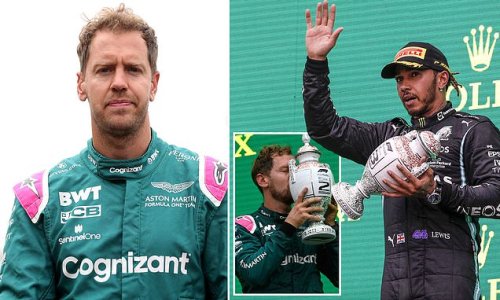 Aston Martin's Sebastian Vettel DISQUALIFED from the Hungarian GP