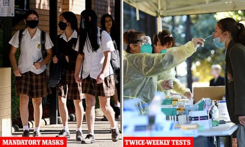 NSW unveils back-to-school plan with twice-weekly Covid testing