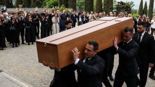 Farewell to an icon: Designer Roberto Cavalli laid to rest in Florence