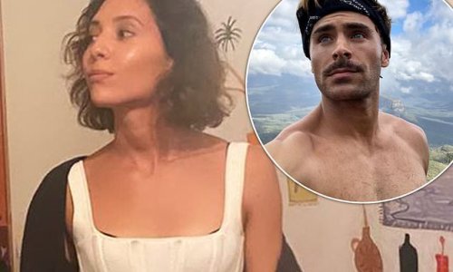 Zac Efron's ex Vanessa Valladares turns heads in Byron Bay