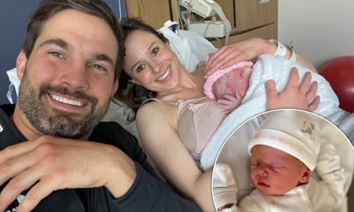 Camilla Thurlow gives birth! Love Island star welcomes second daughter with husband Jamie Jewitt and reveals her adorable name