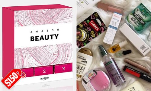 Shoppers are rushing to buy this $150 'must-have' beauty advent calendar valued at $670