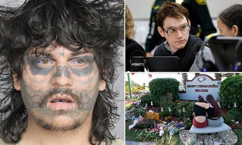 Florida 'school shooting obsessive', 29, with terrifying facial tattoos