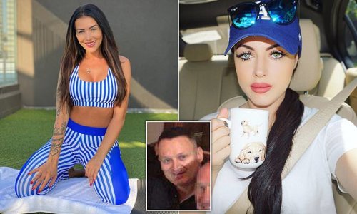Influencer with 1.2 million followers is found dead with a gunshot wound to the head at South African home of tobacco tycoon boyfriend