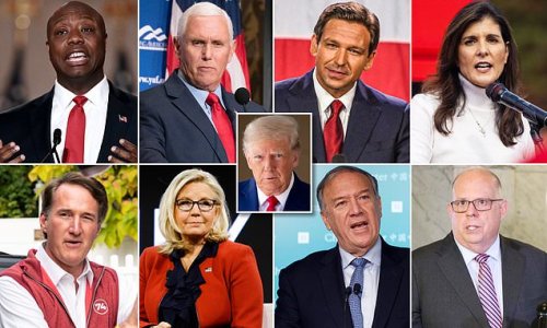 The Republicans in line to take on Trump in 2024: Ron DeSantis, Mike ...