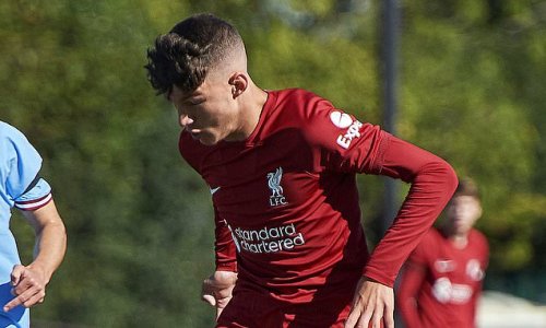 Liverpool youngster Lewis Koumas is caught in a tug-of-war between England and Wales over national team allegiance... with Reds starlet wanted for international youth fixtures in June