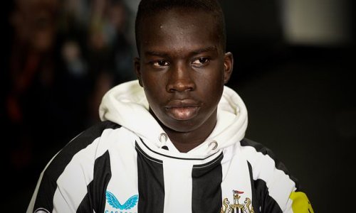Newcastle's new starlet Garang Kuol could feature for the club this season if the teenager impresses for Australia at the World Cup, says boss Eddie Howe - with his initial plan to loan him out in January until he gets a work permit