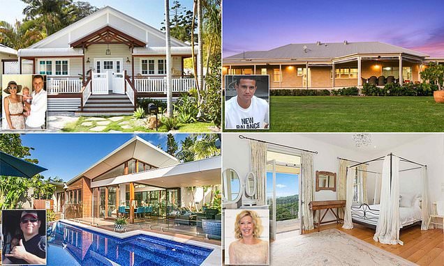 From hippy hangout to celebrity capital: How Chris Hemsworth and Elsa Pataky started the stampede of stars to Byron Bay - as Matt Damon, Carrie Bickmore and Elyse Knowles buy luxury homes