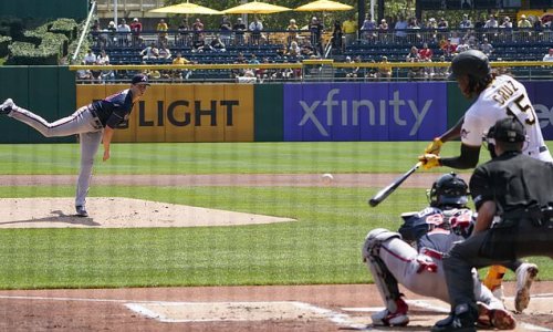 Pirates Rookie Shortstop Oneil Cruz Smashes The Hardest Hit Ball In