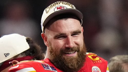 Travis Kelce confirmed as the host of new game show 'Are You Smarter Than a Celebrity?' as Taylor...