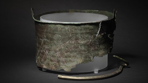 Sutton Hoo mystery is SOLVED after 1,400 years: Byzantine bucket unearthed at the historic site 'contained remains of important person', archaeologists say
