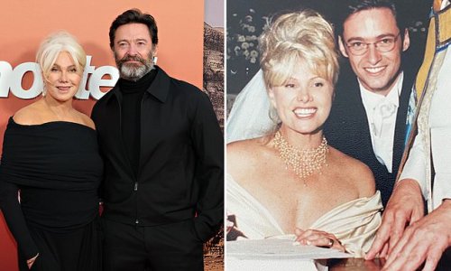 Sad truth about Hugh Jackman's split from Deborra-Lee Furness is revealed as industry insider slams 'stupid' rumours about the couple