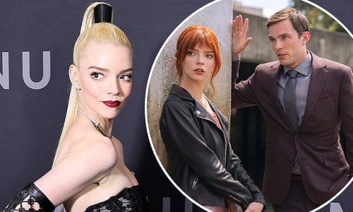Anya Taylor-Joy reveals co-star Nicholas Hoult 'never wavered' when it came to 'painful' eating in The Menu as he was was 'deeply committed' to role