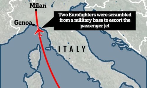 Fighter jets sent to intercept EasyJet flight that lost radio contact