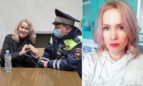 Russian journalist is locked up in Siberian psychiatric hospital after posting ‘sane people are for peace in Ukraine’