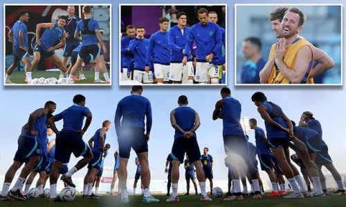 REVEALED: England remain on UK time in Qatar in a bid to cope with the heat and unusual 10pm kick-offs at the World Cup... with players eating breakfast at midday, having lunch at 6pm and training in the afternoon