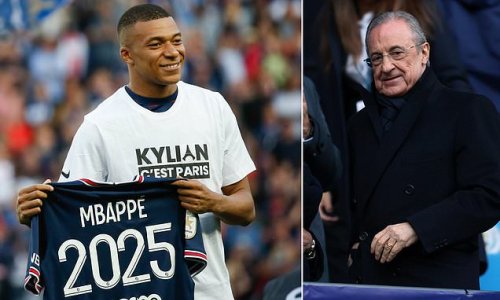 REVEALED: What Kylian Mbappe wrote in devastating text message to Real Madrid president Florentino Perez that told him he was staying at PSG, shattering years of hard work in trying to engineer his transfer