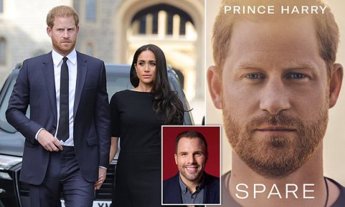 DAN WOOTTON: Why is Meghan distancing herself from Spare? Royal insiders fear the disappearing act by the Duchess of Sussex is to secure her even more power during Harry's negotiations with Charles over the coronation