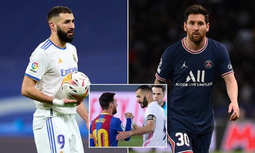 Madrid's Benzema says 'matter of time' before Messi thrives at PSG