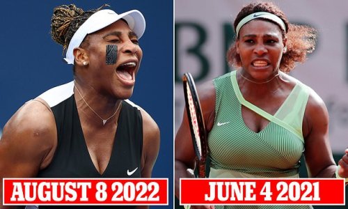 Serena Williams drops HUGE retirement hints after winning her first singles match in 430 days in Canada - leading to speculation she'll quit after the US Open next month