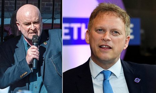 Militant unions say any attempt to block strike action on the railways will be met with 'fierce resistance' after Grant Shapps threatened tough new laws to curb mass summer walkouts
