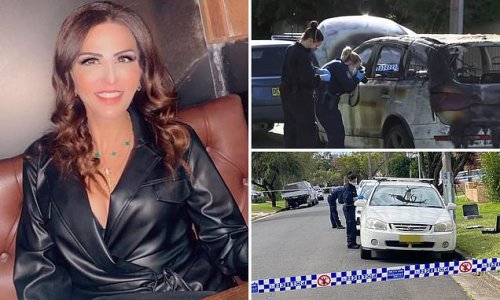 REVEALED: Terrified man managed to drive from the scene after gunmen opened fire on his car and killed the two mums in his backseat - as Sydney gangsters 'throw out the rulebook' by targeting women