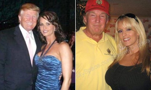 Trump grand jury investigates SECOND 'hush-money' payment to Playboy model Karen McDougal who claimed she had an affair with the former President – alongside $130,000 paid to Stormy Daniels