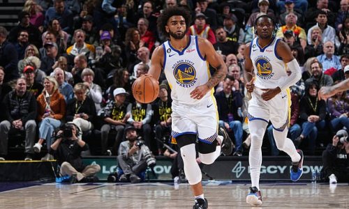 Golden State Warriors' Anthony Lamb is 'accused of raping his ex-girlfriend in 2019' in a lawsuit against the University of Vermont, where the NBA man went to school