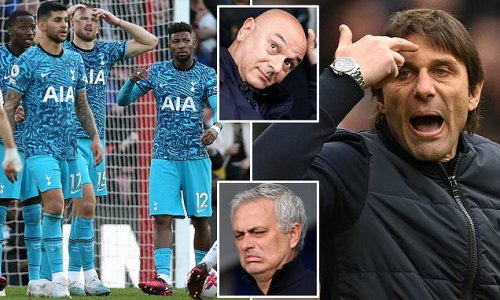 Calling his signings 'two' rather than five, resting big names at bad times, the impact of deaths close to him and personal issues with his wife in Italy: How Antonio Conte's Tottenham tenure unravelled