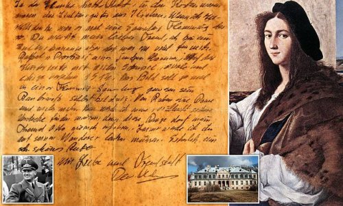 EXCLUSIVE Experts Searching For Hitler s Hidden 200million Gold Say Nazi Descendants Have 