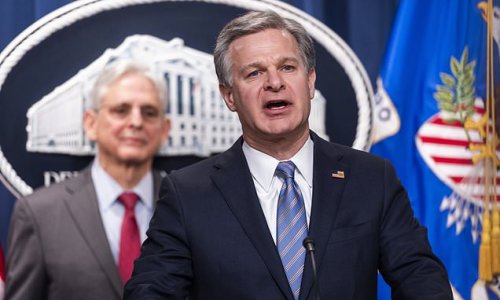 BREAKING NEWS: Republicans SUBPOENA FBI Director and demand he testify over using 'federal criminal and counterrorism resources' to target concerned parents at school board meetings during the pandemic
