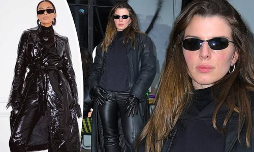 Kanye West's muse Julia Fox is the spitting image of Kim Kardashian