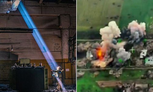 Russia's offensive in Eastern Ukraine has FAILED, says top propagandist as incredible pictures show inside of Azovstal steel plant and Russians bombard Ukrainians with thermobaric missiles