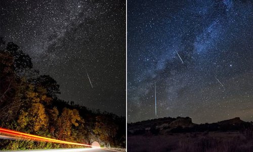Orionid Meteor Shower will dazzle stargazers worldwide this week with up to 25 shooting stars an hour flying across the sky on Wednesday