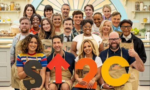 Celebrity Great British Bake Off 2023 line-up REVEALED: Jesy Nelson, Gemma Collins and David Schwimmer lead the stars heading into the tent for the Stand Up To Cancer special