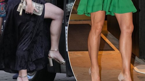 Royal women should wear closed-toe footwear and tights - so can you guess who has bent the rules...