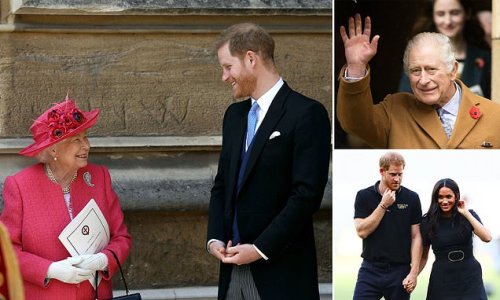 King Charles refused to take Prince Harry's calls and told the late Queen 'I am not a bank' when asked why, insider claims