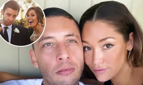 Example and wife Erin McNaught celebrate anniversary