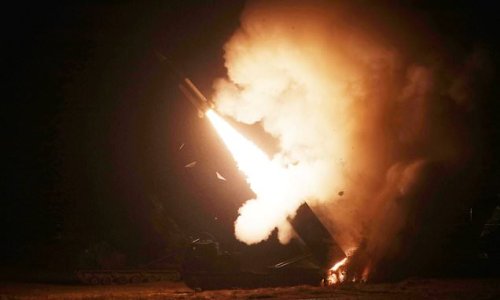 BREAKING NEWS: S.Korea and U.S. military fire FOUR surface-to-surface missiles in response to N. Korea missile test that forced evacuations in Japan and ratcheted up regional tensions