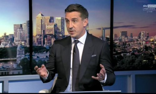 BREAKING NEWS: Gary Neville warns Apollo 'they will not be welcomed in Manchester', tells the Glazers it is 'totally unacceptable' to part sell United and claims 'US money is a bigger danger than ANY other' to English football