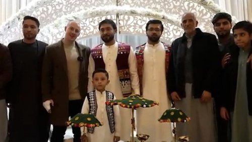 EXCLUSIVEInside the high-ranking Taliban wedding where the BRIDE was banned from attending