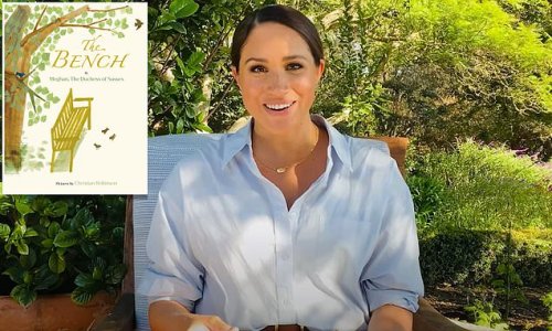 Meghan Markle appears on YouTube channel to read The Bench