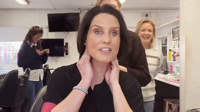 EastEnders star Heather Peace, 49, reveals devastating secret breast cancer battle as she gets wig fitted after undergoing months of chemotherapy treatment