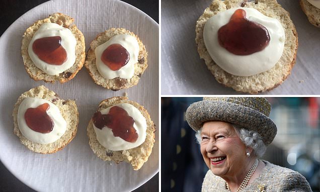 Tea is served, Your Majesty: I followed the famed Royal Recipe for the Queen's favourite scones - here's what I learned