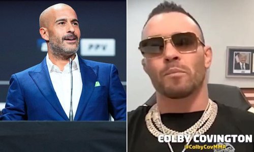 'I don't want your kids to grow up without a dad, just realise you don't live too far from me': Controversial American fighter Colby Covington makes despicable threat to UFC commentator Jon Anik during extraordinary rant
