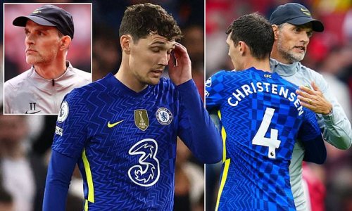 'He wasn't able to play... and it wasn't the first time': Thomas Tuchel reveals Andreas Christensen has pulled out of MULTIPLE matches, before Chelsea halt questions on under-fire Barcelona-bound star